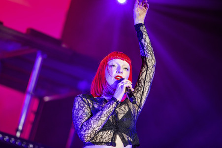 Konzert von Purple Disco Machine in Dresden