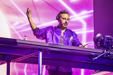 Konzert von Purple Disco Machine in Dresden