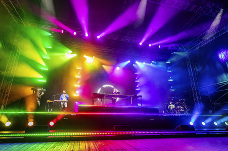 Konzert von Purple Disco Machine in Dresden