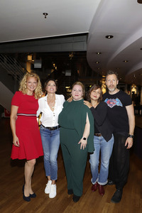 Theaterpremiere 'Falsche Schlange' in Hamburg