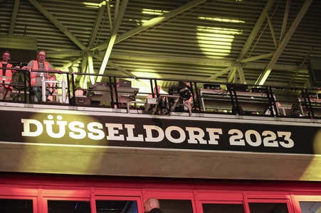 Abschlusszeremonie der Invictus Games 2023 in Düsseldorf