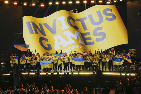 Abschlusszeremonie der Invictus Games 2023 in Düsseldorf