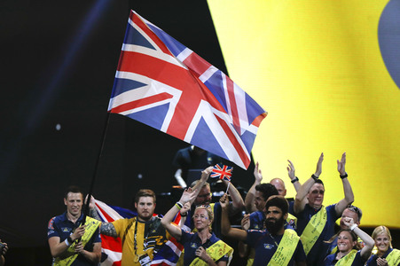 Abschlusszeremonie der Invictus Games 2023 in Düsseldorf