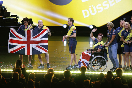 Abschlusszeremonie der Invictus Games 2023 in Düsseldorf
