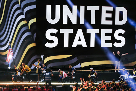 Abschlusszeremonie der Invictus Games 2023 in Düsseldorf