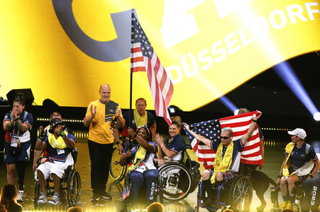 Abschlusszeremonie der Invictus Games 2023 in Düsseldorf