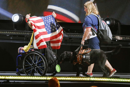 Abschlusszeremonie der Invictus Games 2023 in Düsseldorf
