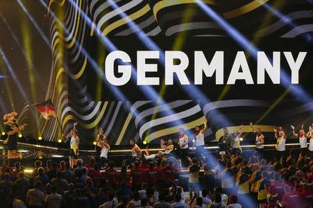 Abschlusszeremonie der Invictus Games 2023 in Düsseldorf