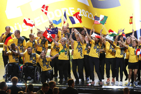 Abschlusszeremonie der Invictus Games 2023 in Düsseldorf