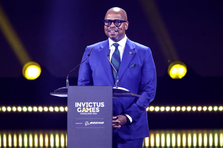 Abschlusszeremonie der Invictus Games 2023 in Düsseldorf