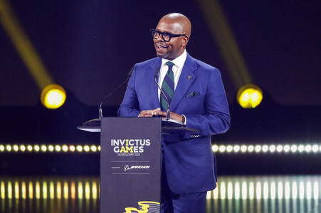 Abschlusszeremonie der Invictus Games 2023 in Düsseldorf