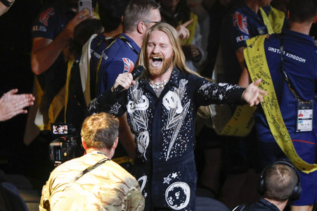 Abschlusszeremonie der Invictus Games 2023 in Düsseldorf