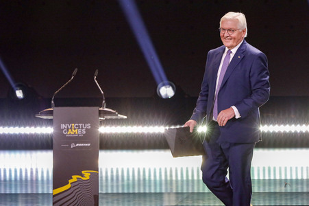 Abschlusszeremonie der Invictus Games 2023 in Düsseldorf