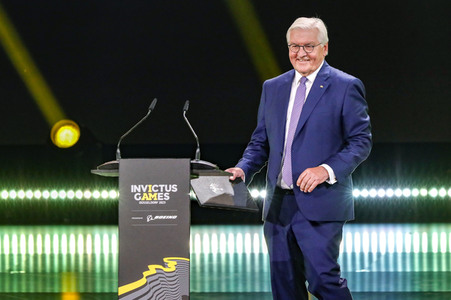Abschlusszeremonie der Invictus Games 2023 in Düsseldorf