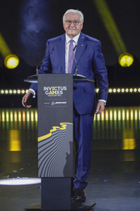 Abschlusszeremonie der Invictus Games 2023 in Düsseldorf