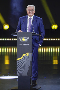 Abschlusszeremonie der Invictus Games 2023 in Düsseldorf