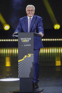 Abschlusszeremonie der Invictus Games 2023 in Düsseldorf