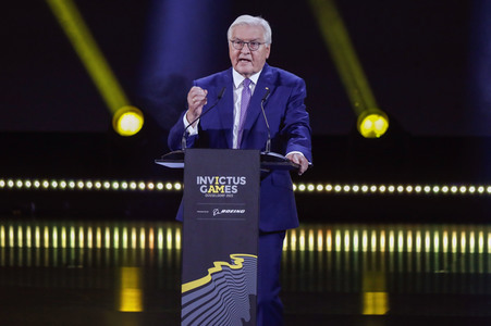 Abschlusszeremonie der Invictus Games 2023 in Düsseldorf