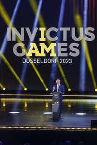 Abschlusszeremonie der Invictus Games 2023 in Düsseldorf