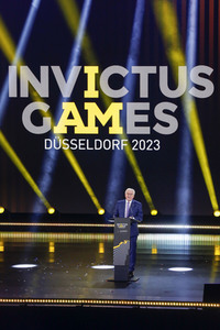 Abschlusszeremonie der Invictus Games 2023 in Düsseldorf