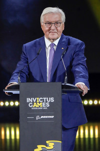 Abschlusszeremonie der Invictus Games 2023 in Düsseldorf