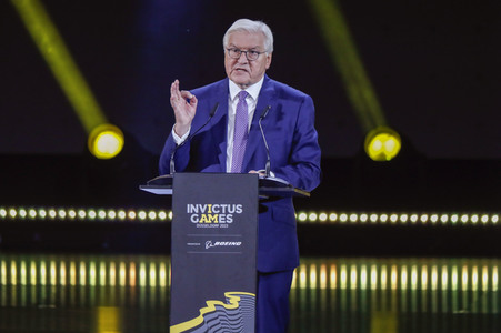 Abschlusszeremonie der Invictus Games 2023 in Düsseldorf