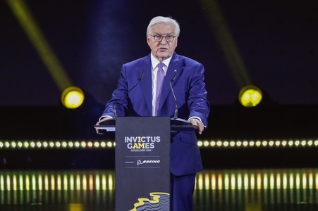 Abschlusszeremonie der Invictus Games 2023 in Düsseldorf