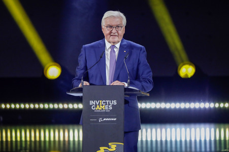 Abschlusszeremonie der Invictus Games 2023 in Düsseldorf
