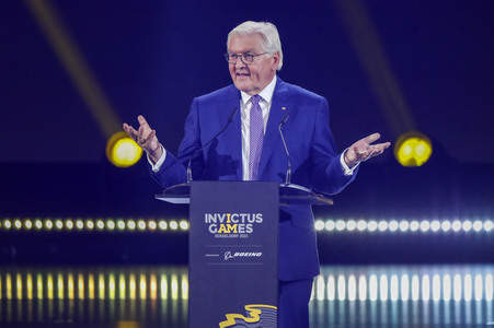 Abschlusszeremonie der Invictus Games 2023 in Düsseldorf