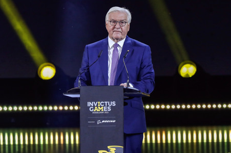 Abschlusszeremonie der Invictus Games 2023 in Düsseldorf