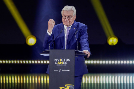 Abschlusszeremonie der Invictus Games 2023 in Düsseldorf