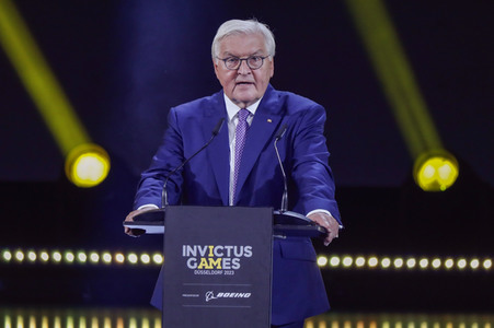 Abschlusszeremonie der Invictus Games 2023 in Düsseldorf