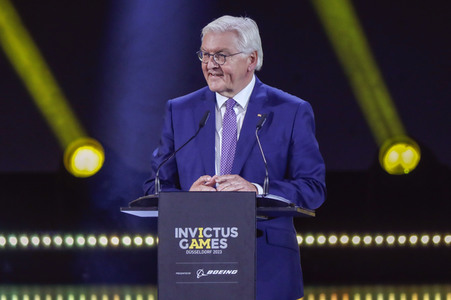 Abschlusszeremonie der Invictus Games 2023 in Düsseldorf