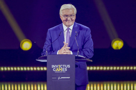 Abschlusszeremonie der Invictus Games 2023 in Düsseldorf