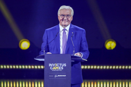 Abschlusszeremonie der Invictus Games 2023 in Düsseldorf