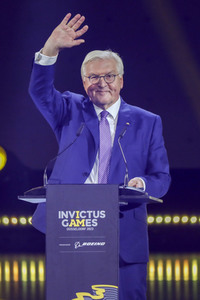 Abschlusszeremonie der Invictus Games 2023 in Düsseldorf