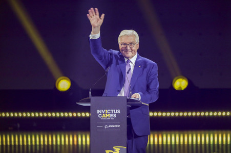 Abschlusszeremonie der Invictus Games 2023 in Düsseldorf