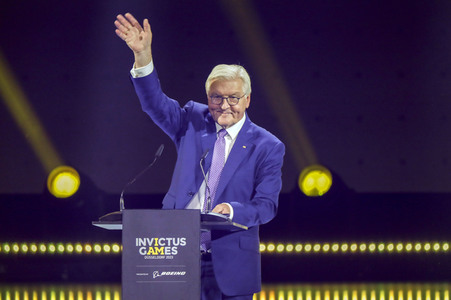 Abschlusszeremonie der Invictus Games 2023 in Düsseldorf