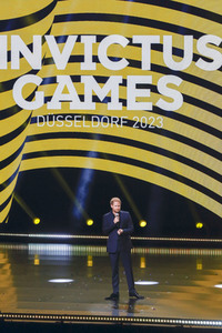 Abschlusszeremonie der Invictus Games 2023 in Düsseldorf