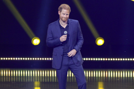 Abschlusszeremonie der Invictus Games 2023 in Düsseldorf