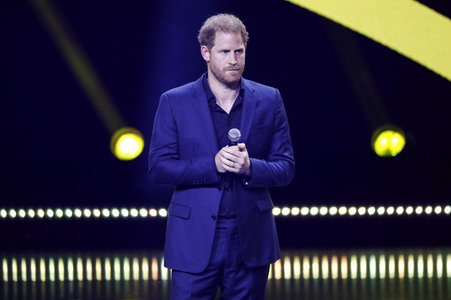 Abschlusszeremonie der Invictus Games 2023 in Düsseldorf