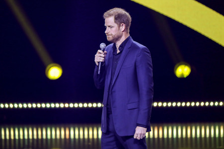 Abschlusszeremonie der Invictus Games 2023 in Düsseldorf