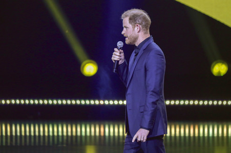 Abschlusszeremonie der Invictus Games 2023 in Düsseldorf
