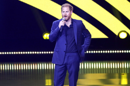 Abschlusszeremonie der Invictus Games 2023 in Düsseldorf