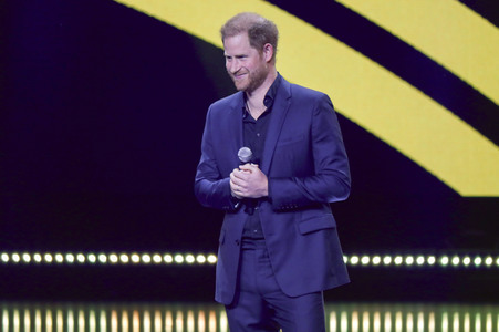 Abschlusszeremonie der Invictus Games 2023 in Düsseldorf