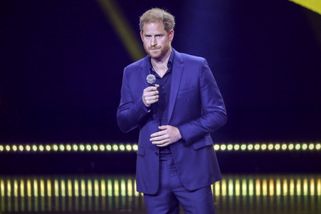 Abschlusszeremonie der Invictus Games 2023 in Düsseldorf