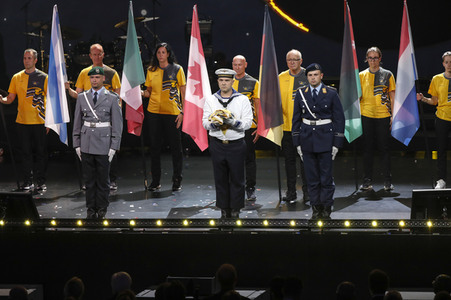 Abschlusszeremonie der Invictus Games 2023 in Düsseldorf