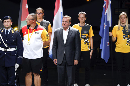 Abschlusszeremonie der Invictus Games 2023 in Düsseldorf