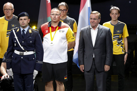 Abschlusszeremonie der Invictus Games 2023 in Düsseldorf