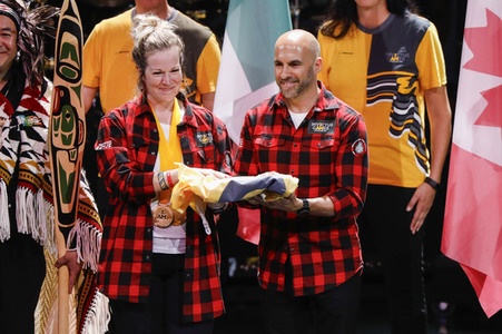 Abschlusszeremonie der Invictus Games 2023 in Düsseldorf